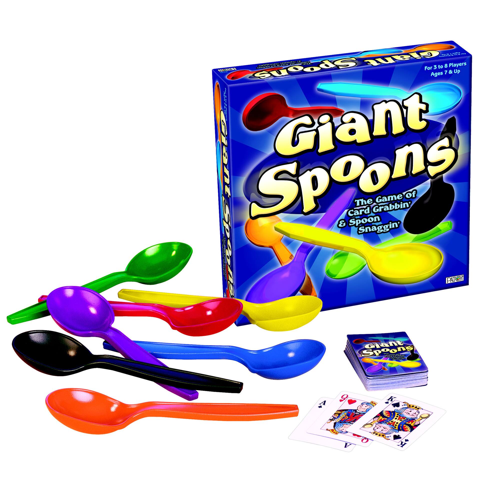 Giant Spoons Game